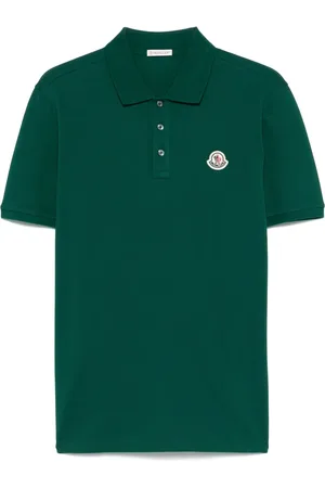 Moncler Polo med stribedetalje