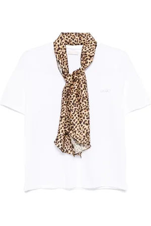 Liu Jo T-shirt med rhinsten-logo