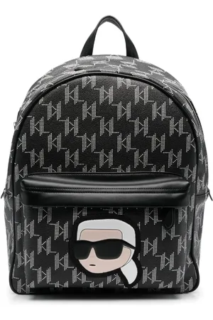 Karl Lagerfeld Ikon rygsæk med monogram
