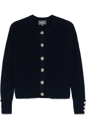 ERIC BOMPARD Ribstrikket cardigan