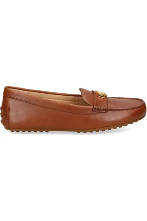 Ralph Lauren Barnsbury loafers i læder
