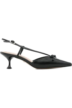 Lola Cruz 55 mm Satina pumps