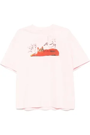 JNBY T-shirt med grafisk tryk