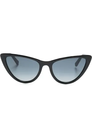 Moschino Cat-eye solbriller med tonet glas