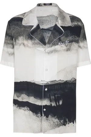 Balmain Skjorte med månetryk