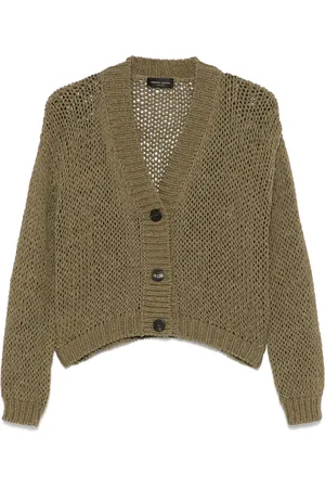 Roberto Collina Cardigan i løs strik