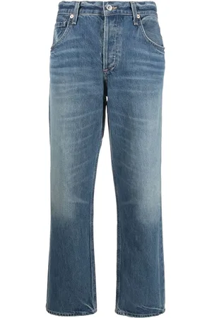 Citizens of Humanity Højtaljede jeans med lige ben