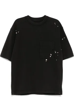 CROQUIS T-shirt med broderi