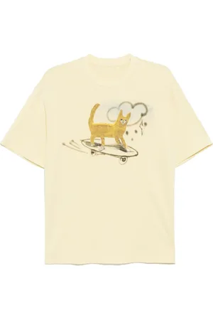 JNBY T-shirt med grafisk tryk