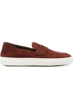 Fratelli Rossetti Loafers i ruskind