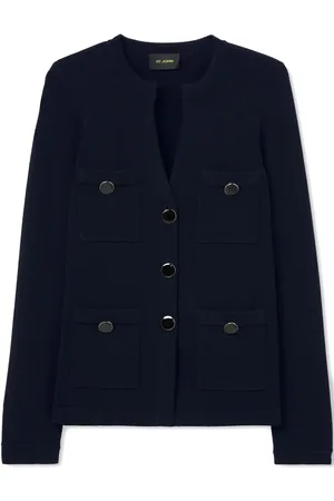 ST. JOHN Strikket cardigan