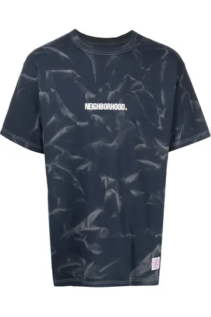 NEIGHBORHOOD Kortærmet T-shirt med logotryk