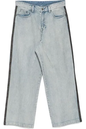 CROQUIS Jeans med bånd