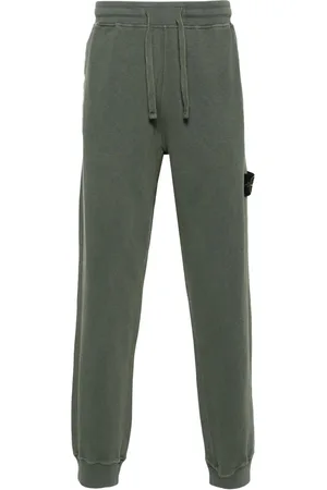 Stone Island Joggingbukser med kompasmærke