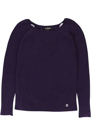Loro Piana Sweater i kashmir med dyb halsudskæring