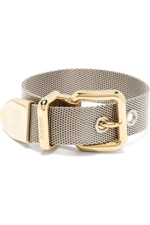 Miu Miu Tofarvet armbånd med spænde