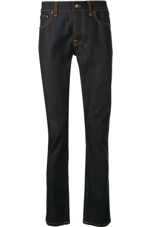 Nudie Jeans Grim Tim jeans med smal pasform