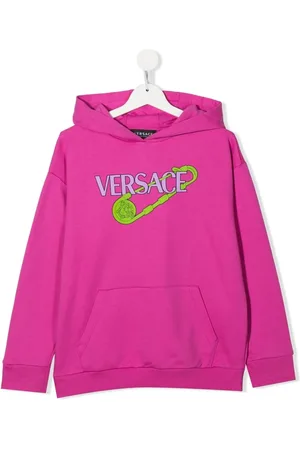 VERSACE Hættetrøje med logotryk