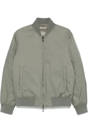 Emporio Armani Bomberjakke i jacquard med logo