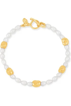 Dower and Hall Pebble armbånd