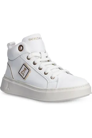 Patrizia Pepe Girl Lædersneakers