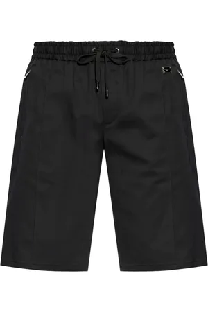 Dolce & Gabbana Træningsshorts med logoplade