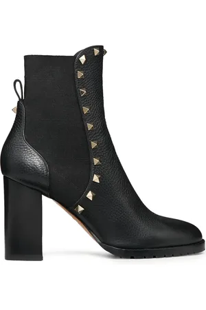 VALENTINO GARAVANI Rockstud-ankelstøvler