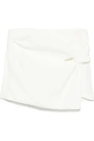 MISS GRANT Shorts med lagdetalje
