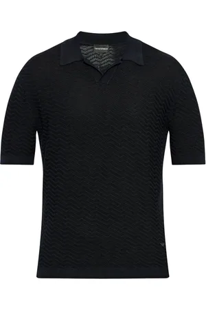 Emporio Armani Strikket polo
