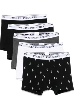 Ralph Lauren Boksershorts med logobånd (pakke med fem)