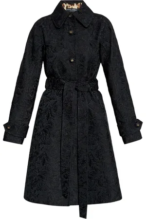 Dolce & Gabbana Blomstret frakke i jacquard