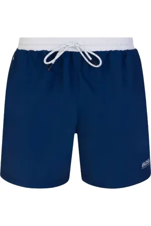 HUGO BOSS Badeshorts med søstjernetryk