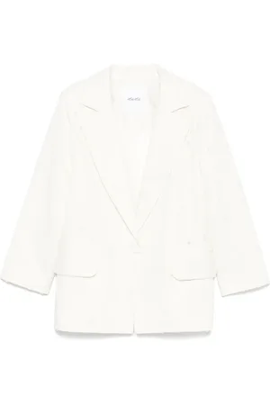 MISS GRANT Blazer med slitageeffekt