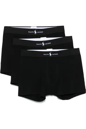 Ralph Lauren Boksershorts med logobånd (pakke med tre)