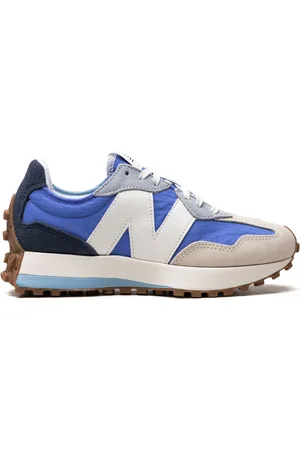 New Balance 327 Bright Lapis/Moonbeam sneakers