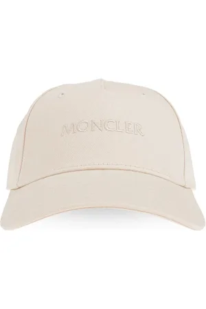 Moncler Kasket med broderet logo