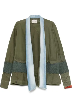 GREG LAUREN Army Tent Eli jakke