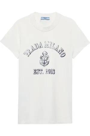 Prada T-shirt med tryk