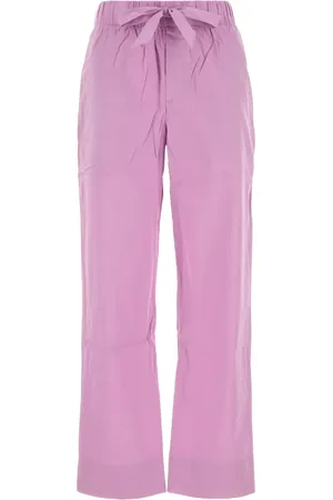 Tekla Pyjamasbukser i bomuld