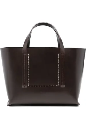 Rick Owens Lille tote i læder