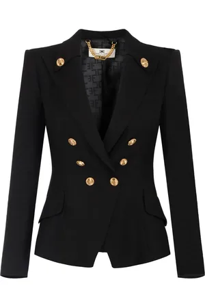 Elisabetta Franchi Blazer med knappedetalje