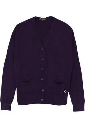 Loro Piana Kashmircardigan med V-hals