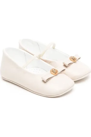 VERSACE Ballerinaer i læder
