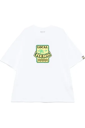 MARTINE ROSE T-shirt i bomuld