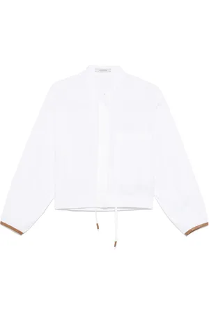 Dorothee Schumacher Power bluse i poplin