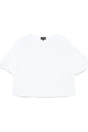 Emporio Armani Bluse med snoet detalje