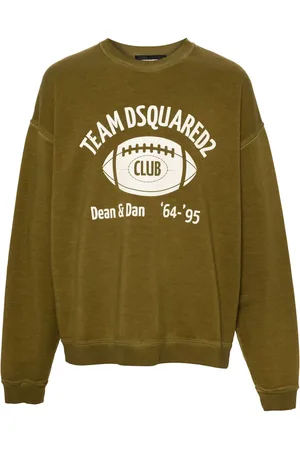 Dsquared2 Sweatshirt med rund hals