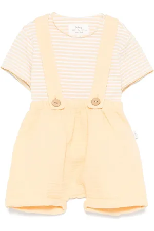 TEDDY & MINOU Sæt med T-shirt og shorts med striber