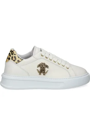Roberto Cavalli Lædersneakers