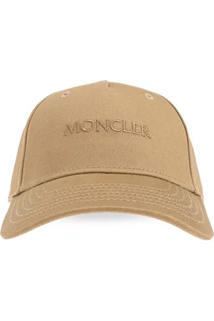 Moncler Kasket med broderet logo